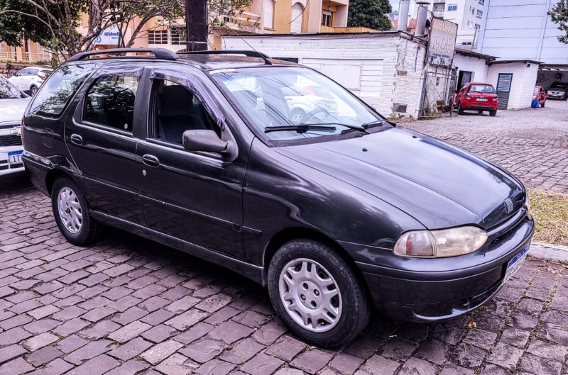 PALIO 1.6 MPI STILE WEEKEND 16V GASOLINA 4P MANUAL - 2000 - FARROUPILHA