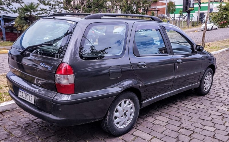 PALIO 1.6 MPI STILE WEEKEND 16V GASOLINA 4P MANUAL - 2000 - FARROUPILHA