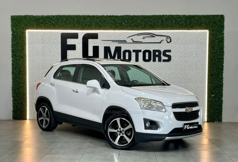 tracker 1.8 mpfi ltz 4x2 16v flex 4p automatico 2015 novo hamburgo