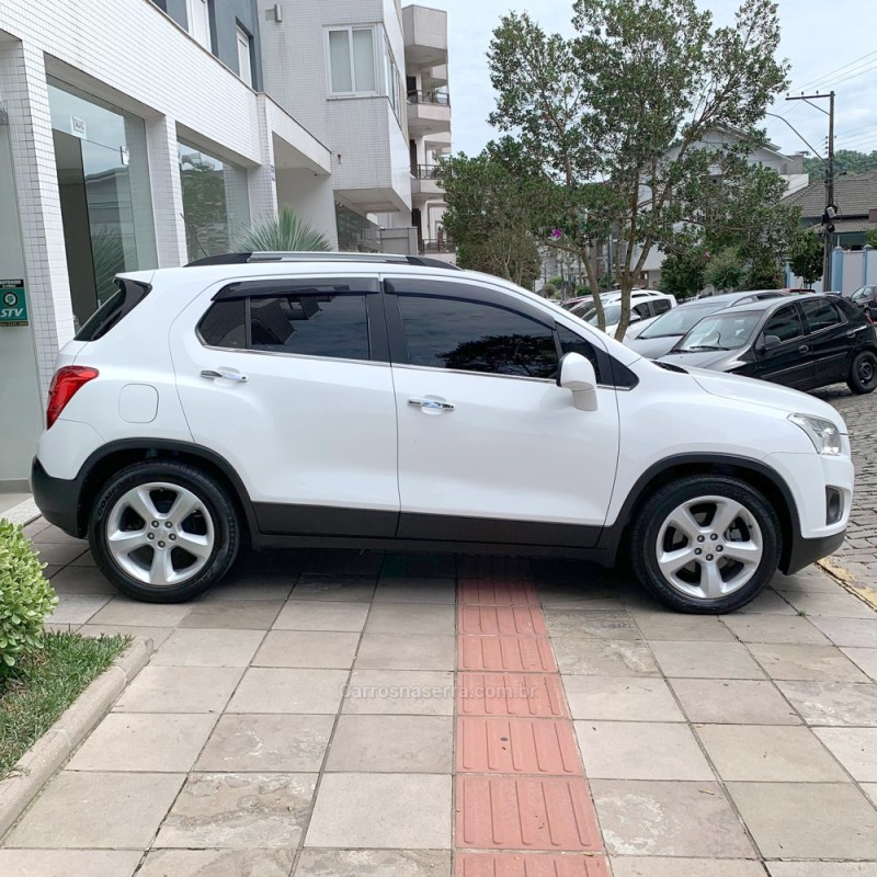 TRACKER 1.8 MPFI LTZ 4X2 16V FLEX 4P AUTOMÁTICO - 2015 - FLORES DA CUNHA