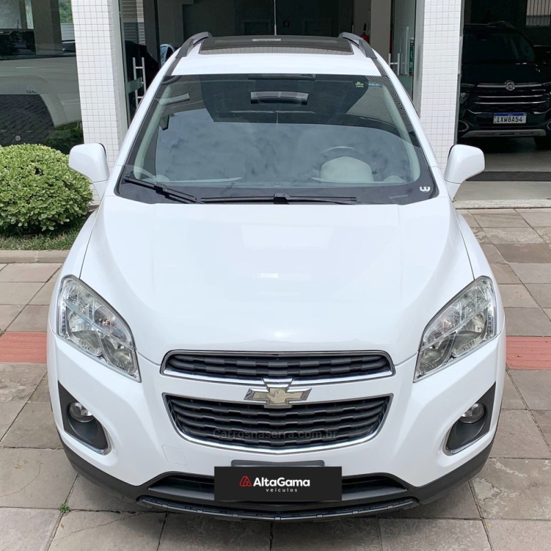 TRACKER 1.8 MPFI LTZ 4X2 16V FLEX 4P AUTOMÁTICO - 2015 - FLORES DA CUNHA