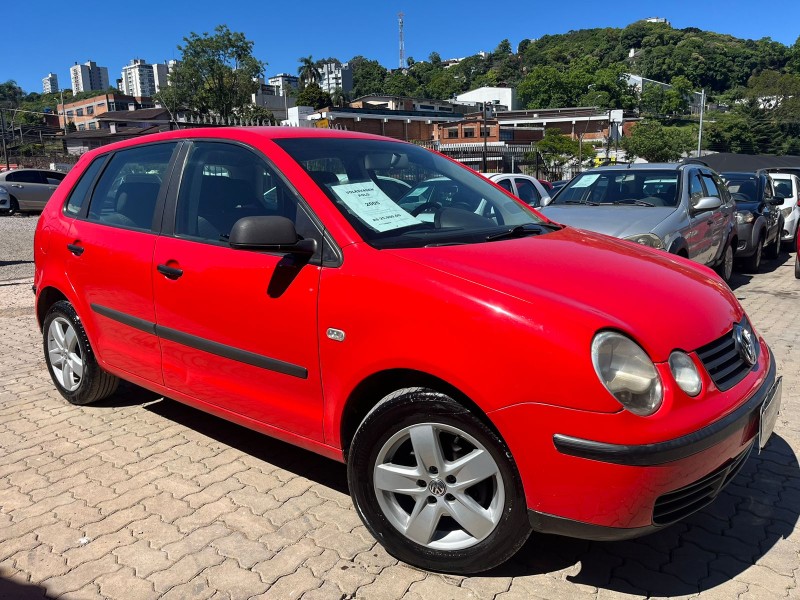 polo 1.6 mi 8v flex 4p manual 2005 caxias do sul