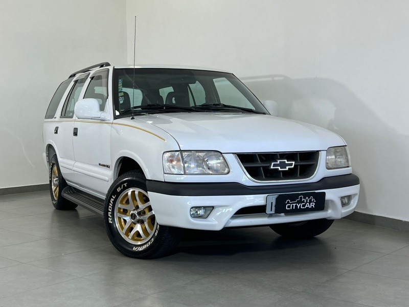 blazer 4.3 sfi dlx executive 4x2 v6 12v gasolina 4p manual 1999 farroupilha