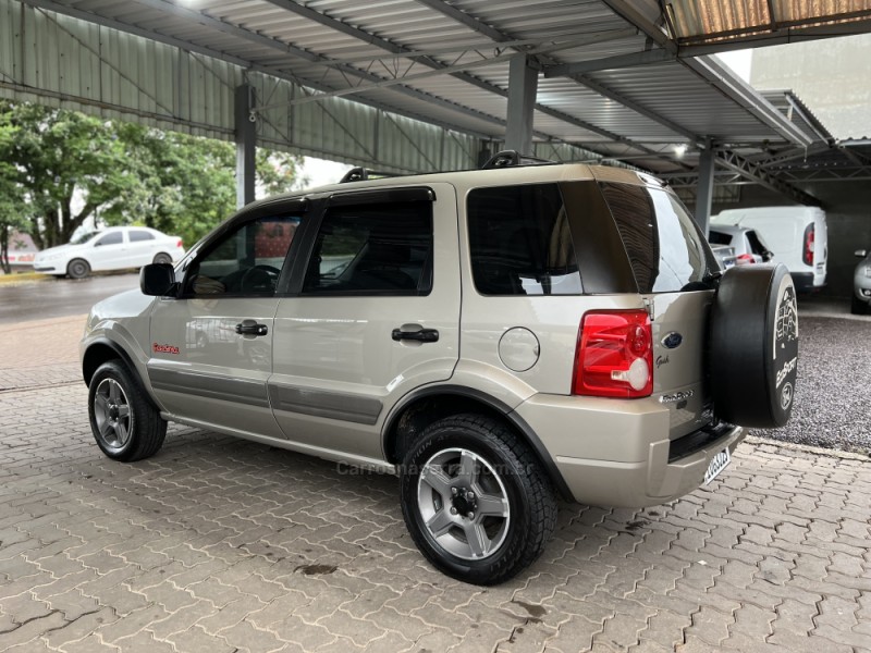 ECOSPORT 1.6 XLT FREESTYLE 8V FLEX 4P MANUAL - 2008 - BOM PRINCíPIO