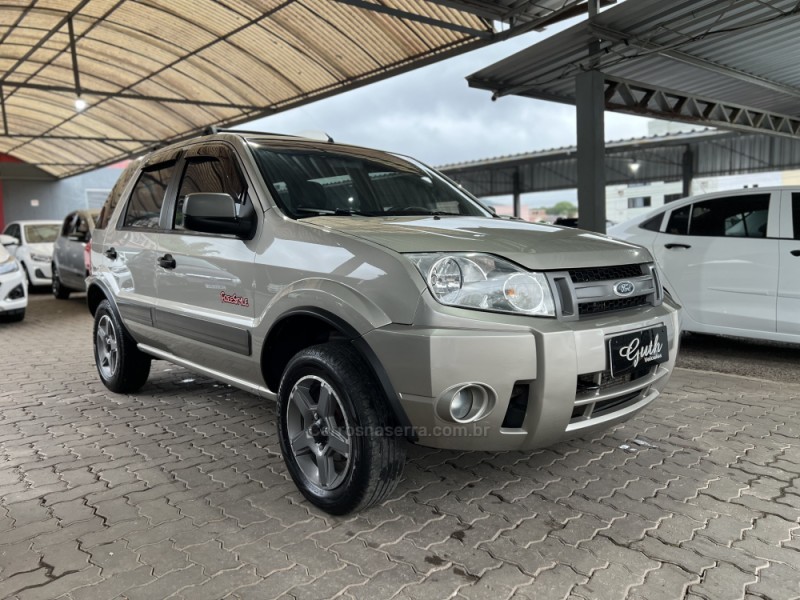 ECOSPORT 1.6 XLT FREESTYLE 8V FLEX 4P MANUAL - 2008 - BOM PRINCíPIO