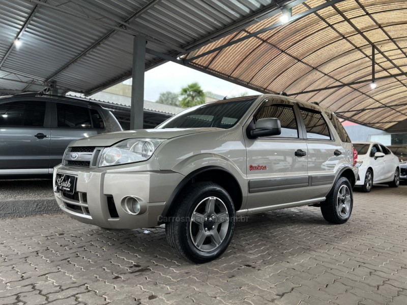 ECOSPORT 1.6 XLT FREESTYLE 8V FLEX 4P MANUAL - 2008 - BOM PRINCíPIO