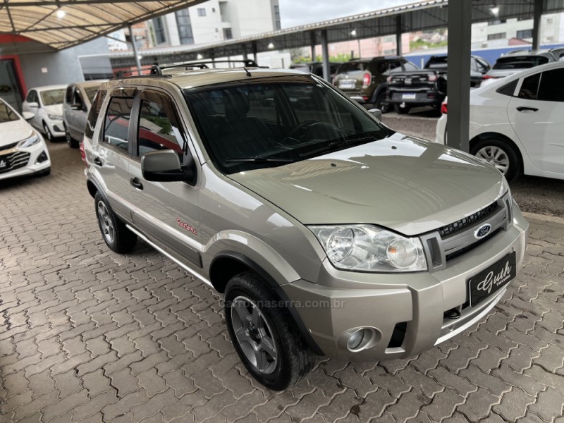 ECOSPORT 1.6 XLT FREESTYLE 8V FLEX 4P MANUAL - 2008 - BOM PRINCíPIO