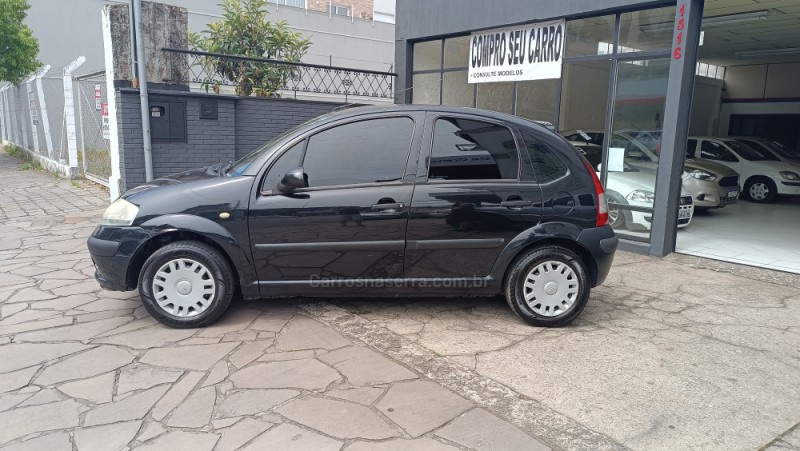 C3 1.4 I GLX 8V FLEX 4P MANUAL - 2006 - FLORES DA CUNHA