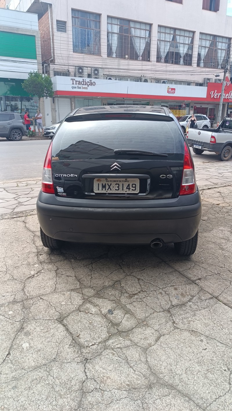 C3 1.4 I GLX 8V FLEX 4P MANUAL - 2006 - FLORES DA CUNHA