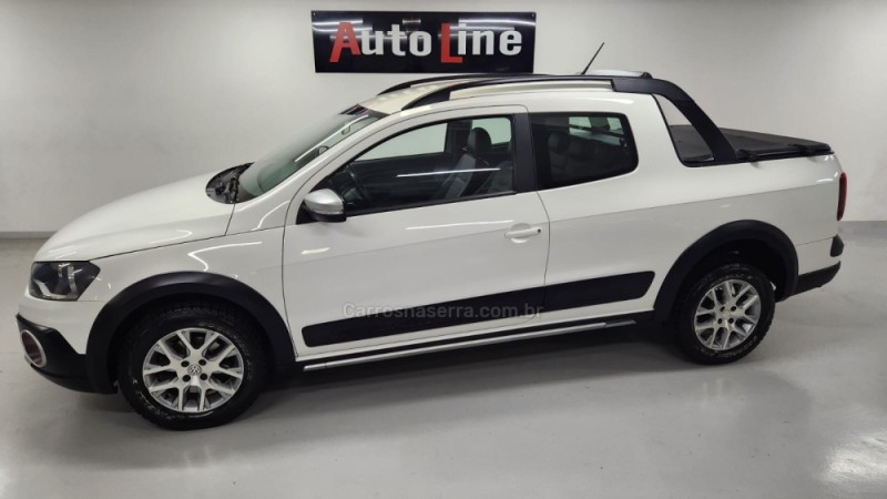 SAVEIRO 1.6 CROSS CD 16V FLEX 2P MANUAL - 2015 - BENTO GONçALVES