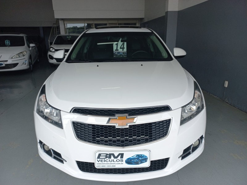 CRUZE 1.8 LTZ SPORT6 16V FLEX 4P AUTOMÁTICO - 2014 - BENTO GONçALVES