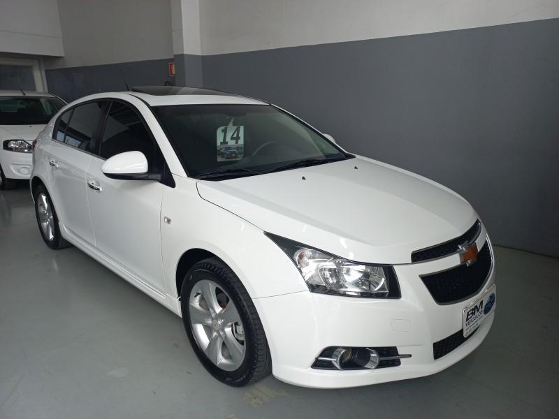 CRUZE 1.8 LTZ SPORT6 16V FLEX 4P AUTOMÁTICO - 2014 - BENTO GONçALVES