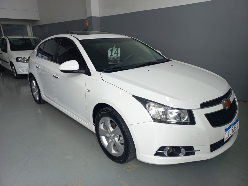 CRUZE 1.8 LTZ SPORT6 16V FLEX 4P AUTOMÁTICO - 2014 - BENTO GONçALVES