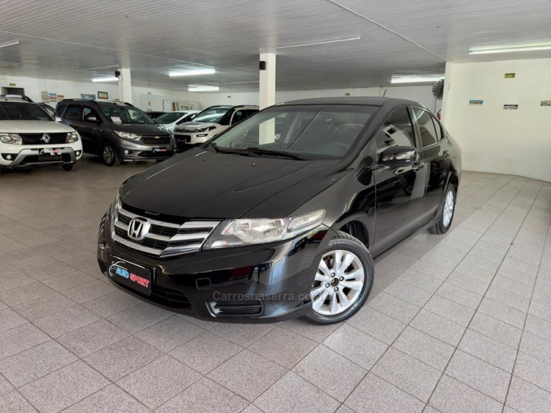 city 1.5 lx 16v flex 4p automatico 2013 novo hamburgo