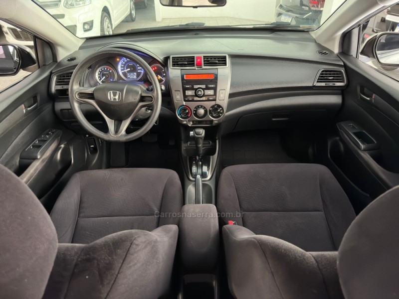 CITY 1.5 LX 16V FLEX 4P AUTOMÁTICO - 2013 - NOVO HAMBURGO