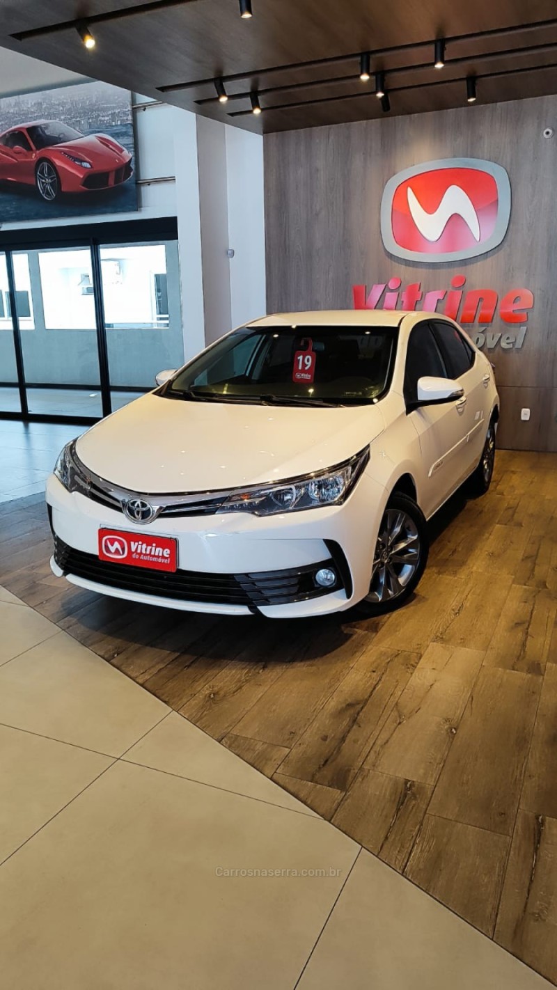 COROLLA 2.0 XEI 16V FLEX 4P AUTOMÁTICO - 2019 - ERECHIM