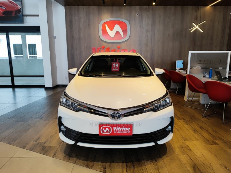 corolla 2.0 xei 16v flex 4p automatico 2019 erechim