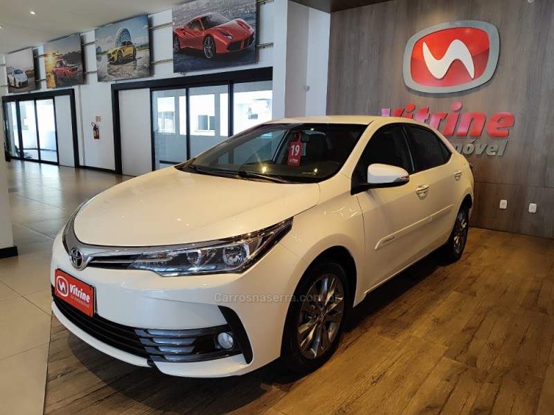 COROLLA 2.0 XEI 16V FLEX 4P AUTOMÁTICO - 2019 - ERECHIM