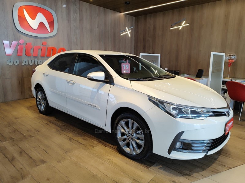 COROLLA 2.0 XEI 16V FLEX 4P AUTOMÁTICO - 2019 - ERECHIM