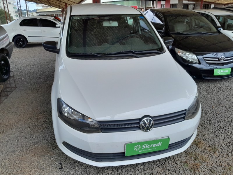 GOL 1.6 MSI 8V TOTALFLEX 4P MANUAL - 2016 - VERANóPOLIS