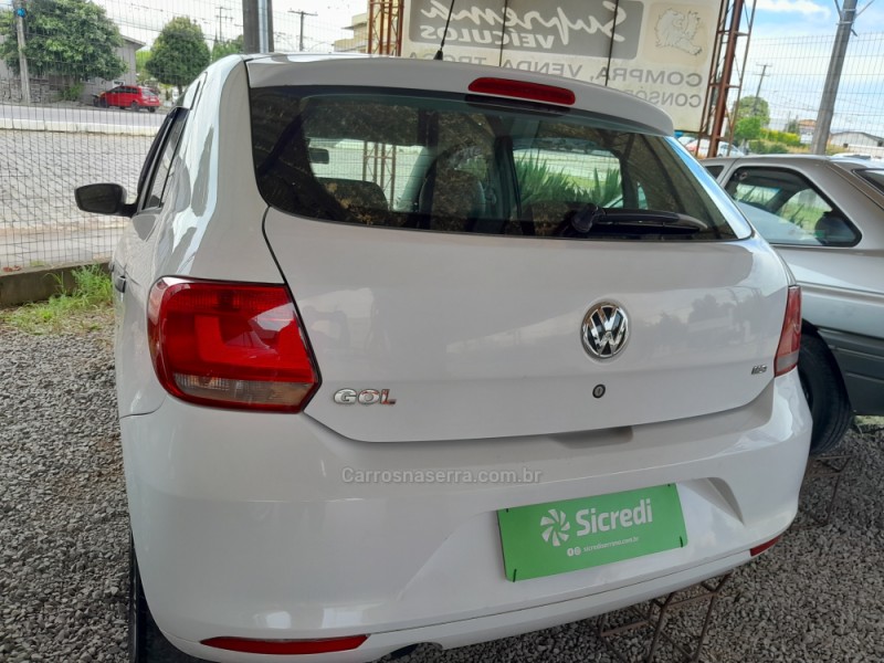 GOL 1.6 MSI 8V TOTALFLEX 4P MANUAL - 2016 - VERANóPOLIS