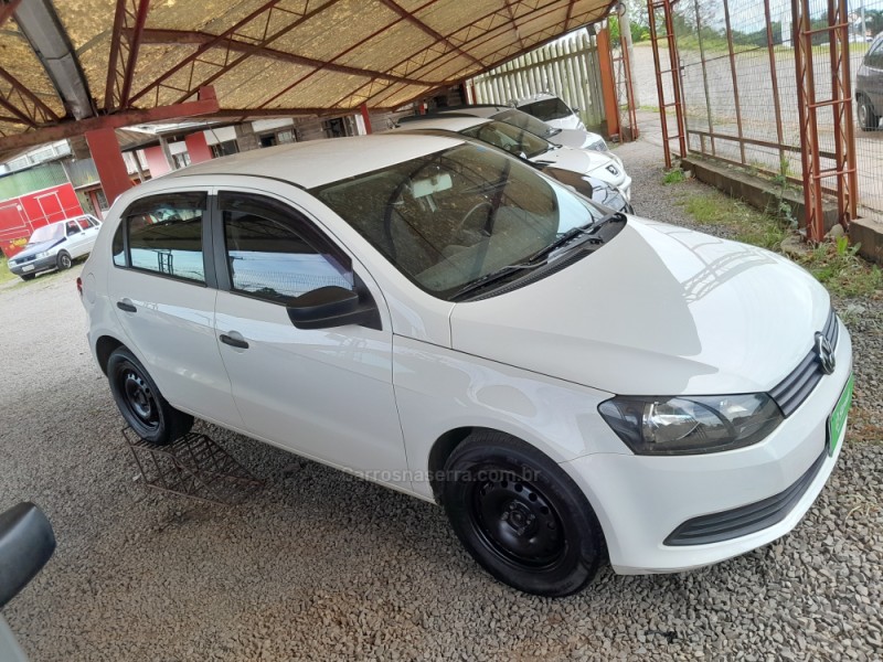 GOL 1.6 MSI 8V TOTALFLEX 4P MANUAL - 2016 - VERANóPOLIS