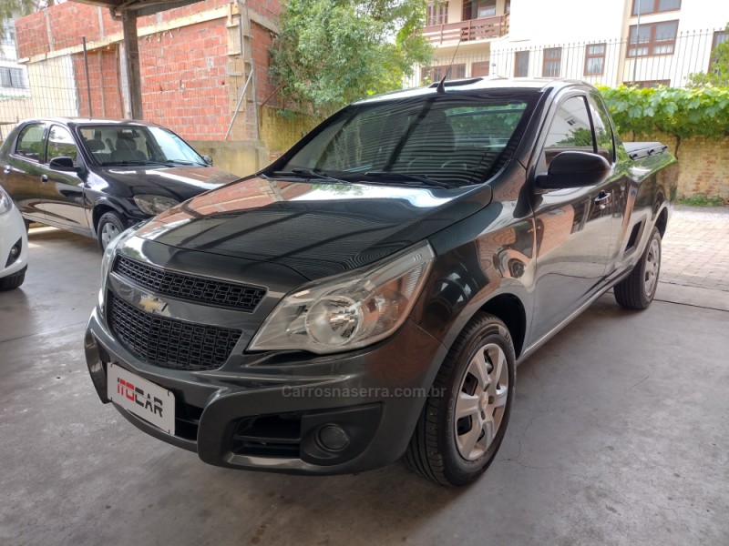 MONTANA 1.4 MPFI LS CS 8V FLEX 2P MANUAL - 2016 - GARIBALDI