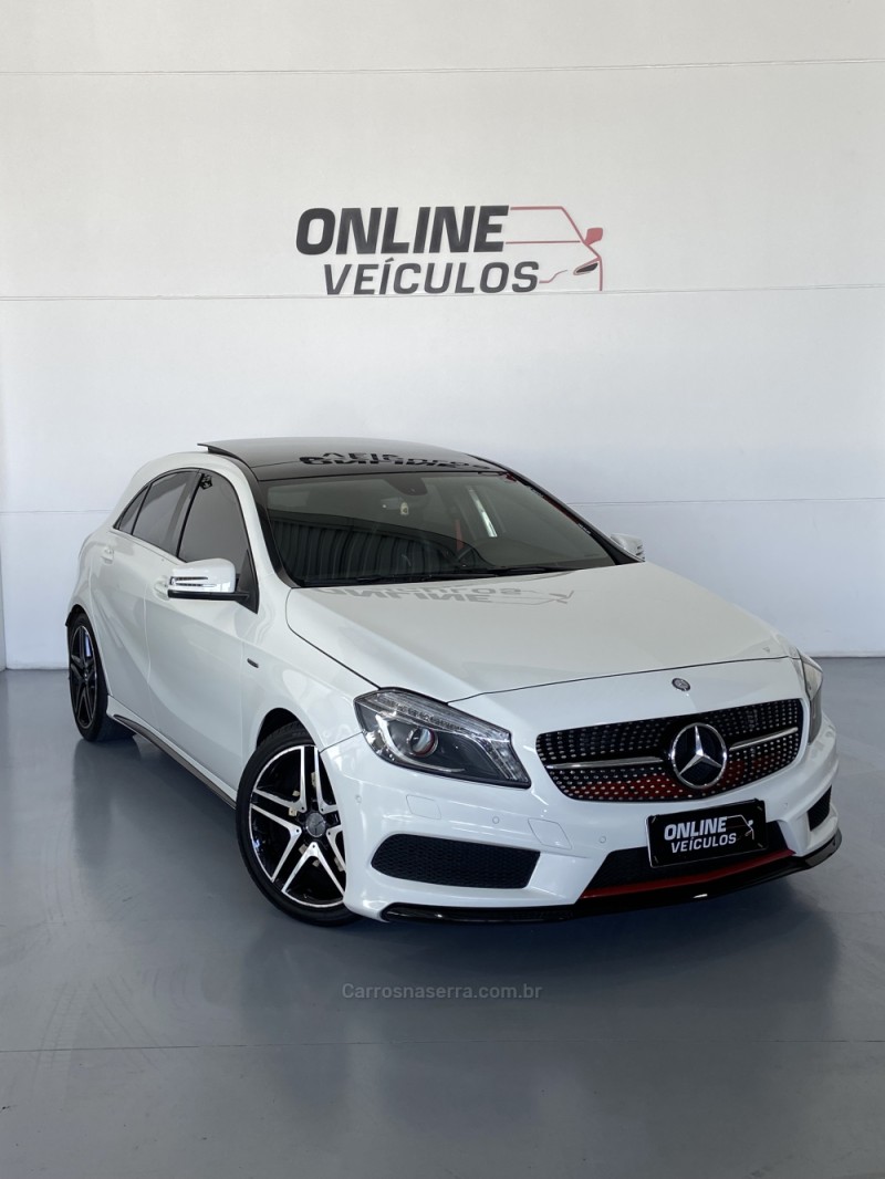 CLASSE A 2.0 250 TURBO SPORT GASOLINA 4P AUTOMATIZADO - 2014 - FARROUPILHA