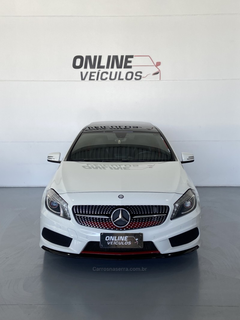 CLASSE A 2.0 250 TURBO SPORT GASOLINA 4P AUTOMATIZADO - 2014 - FARROUPILHA