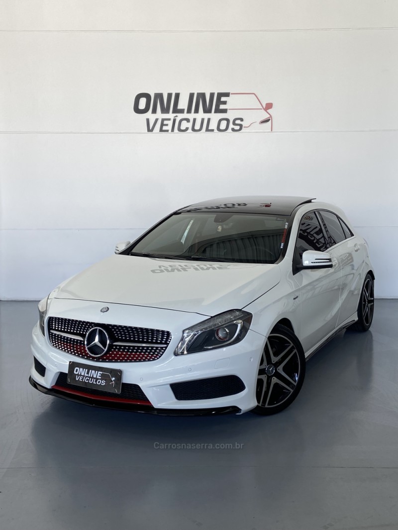 classe a 2.0 250 turbo sport gasolina 4p automatizado 2014 farroupilha