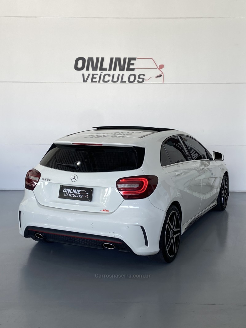 CLASSE A 2.0 250 TURBO SPORT GASOLINA 4P AUTOMATIZADO - 2014 - FARROUPILHA