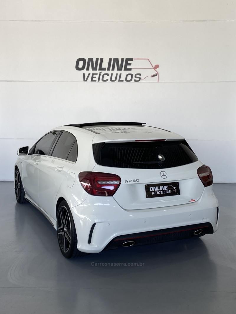 CLASSE A 2.0 250 TURBO SPORT GASOLINA 4P AUTOMATIZADO - 2014 - FARROUPILHA