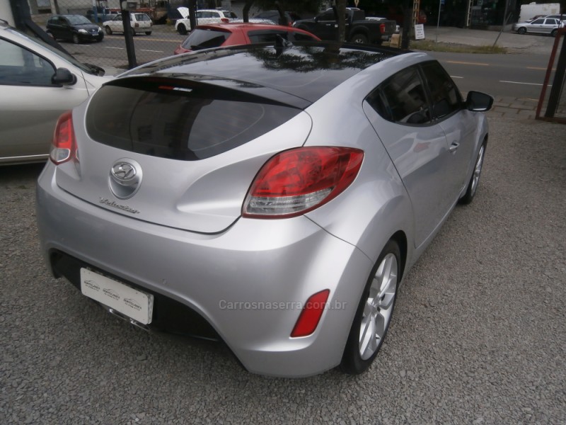 VELOSTER 1.6 16V GASOLINA 3P AUTOMÁTICO - 2012 - FARROUPILHA