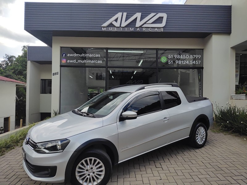 saveiro 1.6 mi highline cd 8v flex 2p manual 2016 lajeado