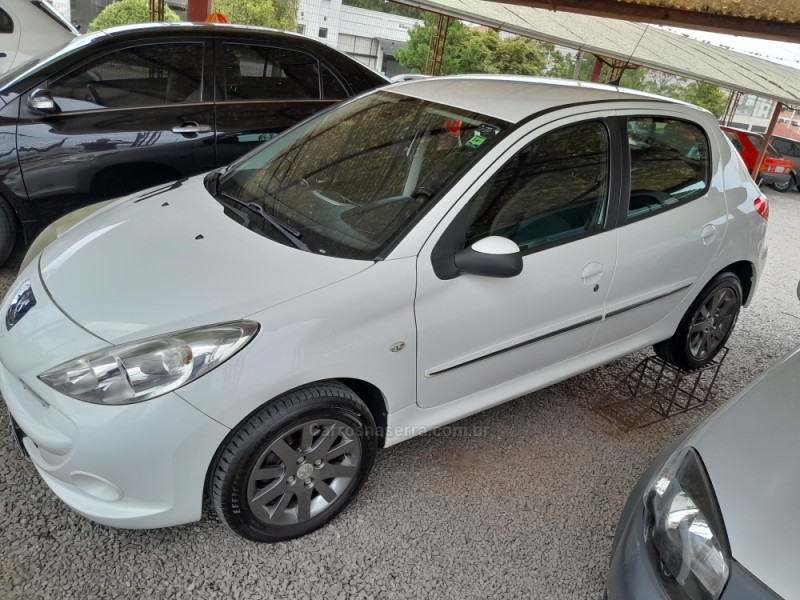 207 1.6 XS 16V FLEX 4P AUTOMÁTICO - 2012 - VERANóPOLIS