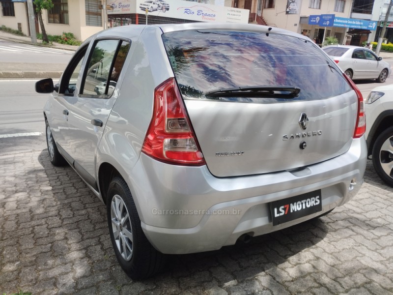 SANDERO 1.0 EXPRESSION 16V FLEX 4P MANUAL - 2012 - CAXIAS DO SUL