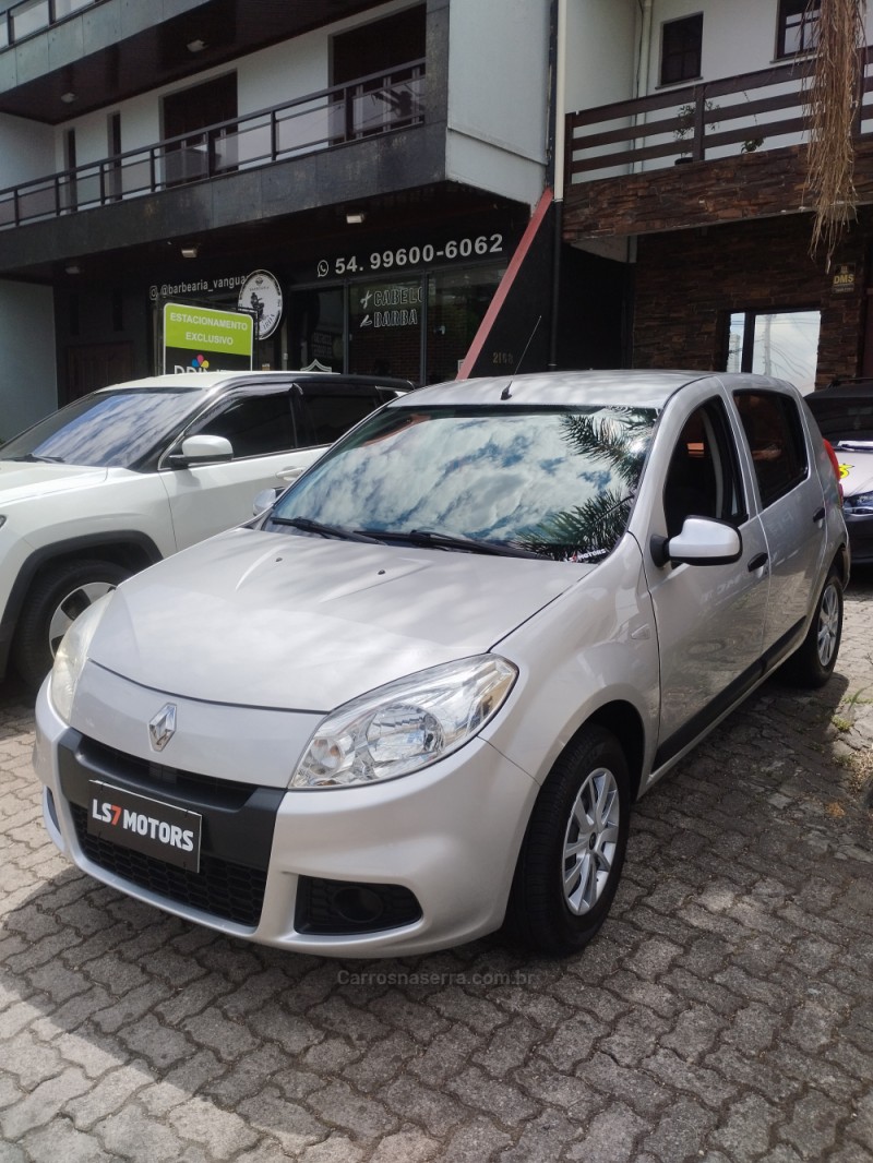 sandero 1.0 expression 16v flex 4p manual 2012 caxias do sul