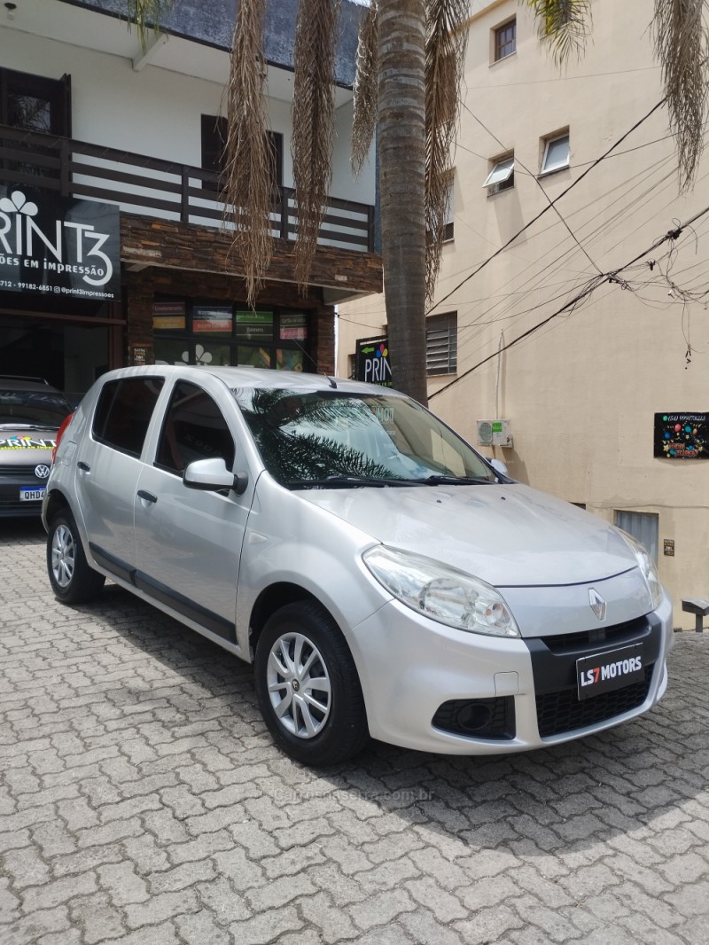 SANDERO 1.0 EXPRESSION 16V FLEX 4P MANUAL - 2012 - CAXIAS DO SUL