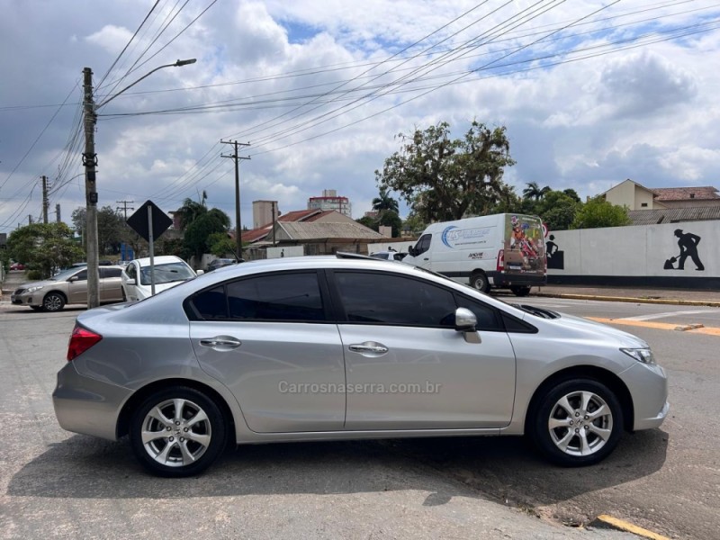 CIVIC 2.0 EXR 16V FLEX 4P AUTOMÁTICO - 2014 - VENâNCIO AIRES