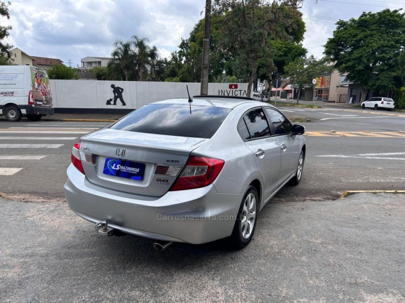 CIVIC 2.0 EXR 16V FLEX 4P AUTOMÁTICO - 2014 - VENâNCIO AIRES