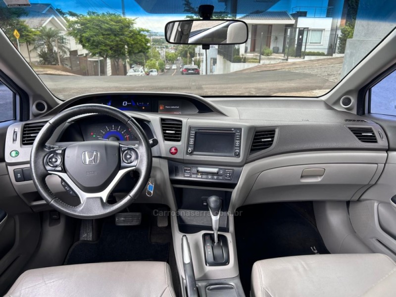 CIVIC 2.0 EXR 16V FLEX 4P AUTOMÁTICO - 2014 - VENâNCIO AIRES