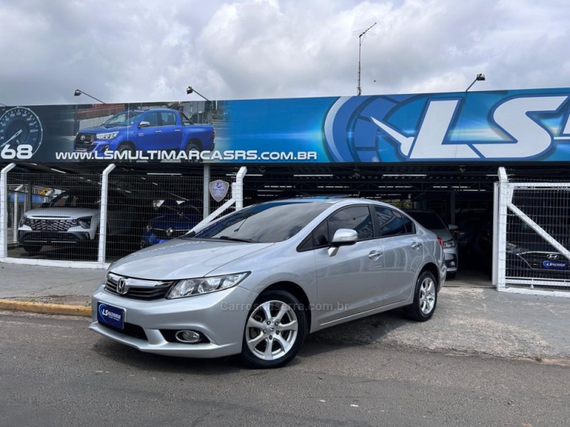 civic 2.0 exr 16v flex 4p automatico 2014 venancio aires