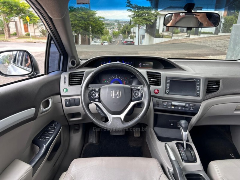 CIVIC 2.0 EXR 16V FLEX 4P AUTOMÁTICO - 2014 - VENâNCIO AIRES