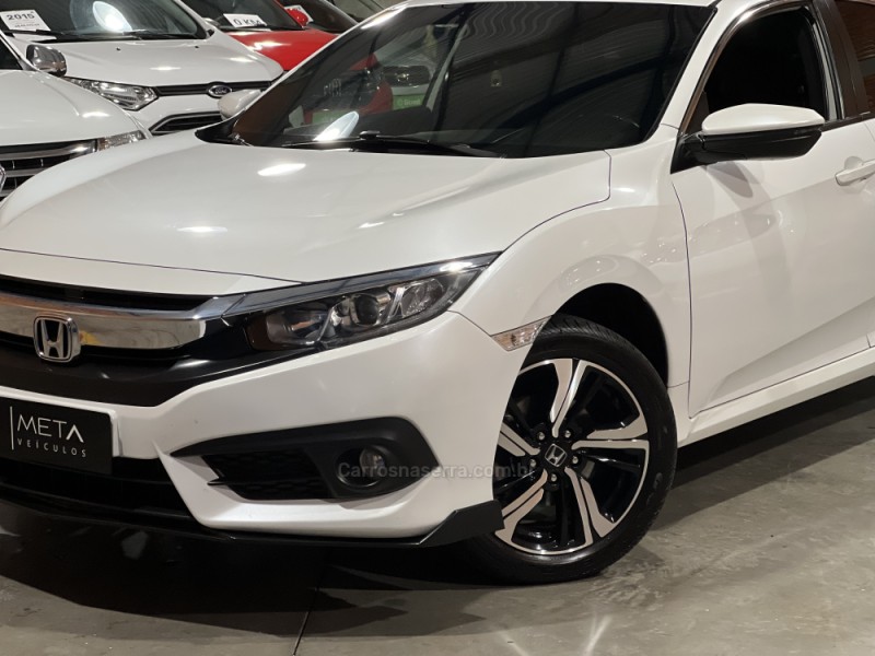 CIVIC 2.0 EXL 16V FLEX 4P AUTOMÁTICO - 2017 - BENTO GONçALVES