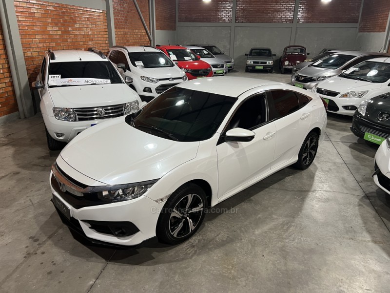 CIVIC 2.0 EXL 16V FLEX 4P AUTOMÁTICO - 2017 - BENTO GONçALVES