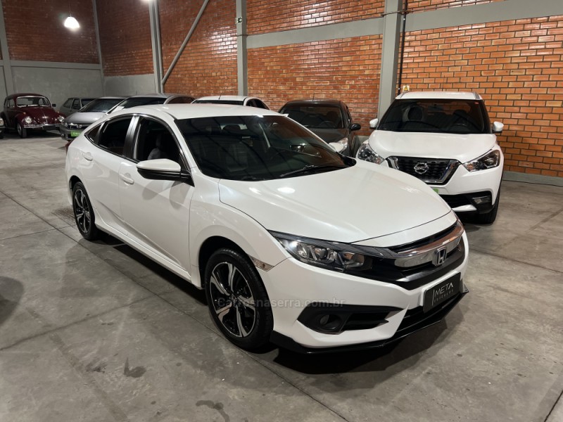 CIVIC 2.0 EXL 16V FLEX 4P AUTOMÁTICO - 2017 - BENTO GONçALVES