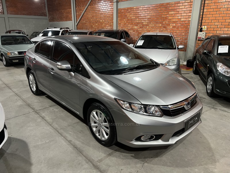 CIVIC 2.0 LXR 16V FLEX 4P AUTOMÁTICO - 2014 - BENTO GONçALVES