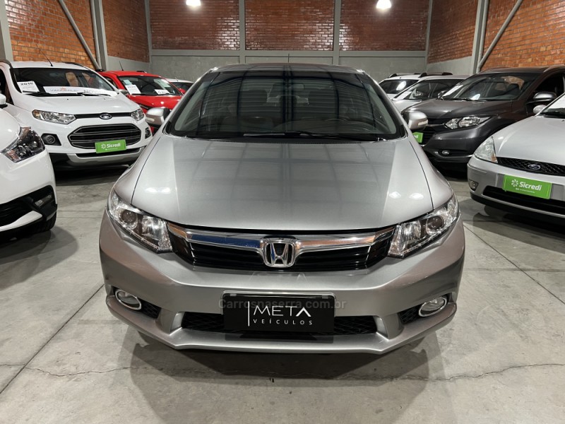 CIVIC 2.0 LXR 16V FLEX 4P AUTOMÁTICO - 2014 - BENTO GONçALVES