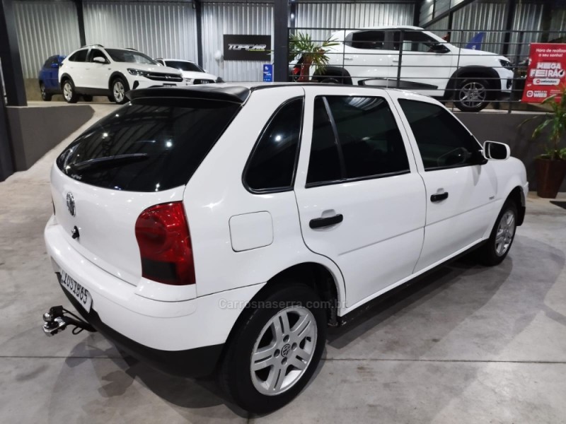 GOL 1.0 MI TREND 8V GASOLINA 4P MANUAL G.III - 2008 - CAMPO BOM