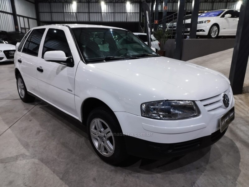 GOL 1.0 MI TREND 8V GASOLINA 4P MANUAL G.III - 2008 - CAMPO BOM